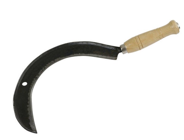 Sikkel - Faucille - Sickle - Sichel Wettschliff