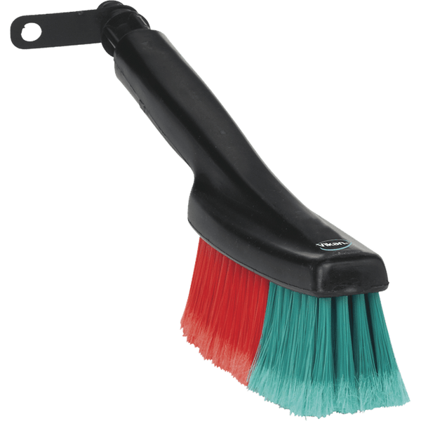 Zachte handborstel met watertoevoer - Brosse voiture - Vehicle brush -  Autobürste 