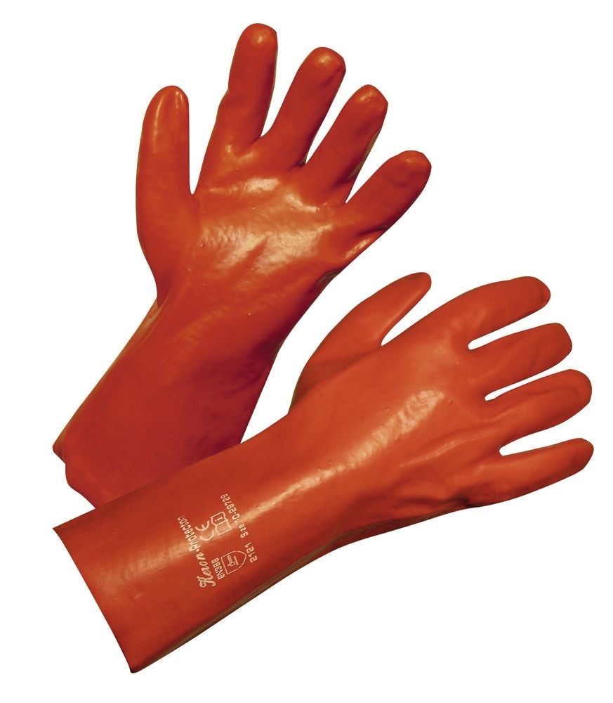 Veiligheidhandschoen - Gants de protection - Protection Glove - Schutzhandschuh PVC Protection