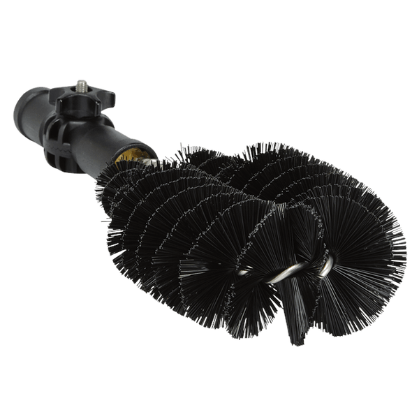 Gootborstel, steelmodel - Brosse pour évacuations - Drain Cleaning Brush - Abflussreiniger
