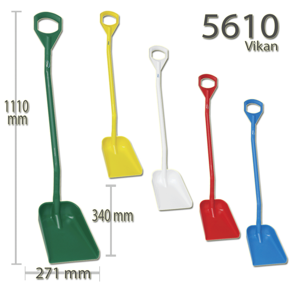 Ergonomische schop, klein blad - Pelle manche ergonomique - Ergonomic shovel - Ergonomische schaufel 