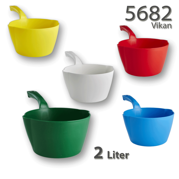 Ronde schepbak 2 l - Pelle ronde graduée 2 l - Round bowl scoop 2 l - Rundschöpfkelle 2 l - 