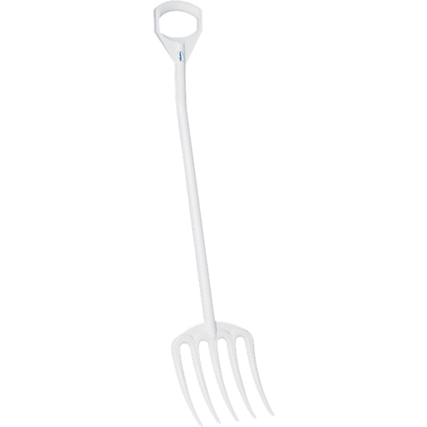 Ergonomische riek - Fourche Hygiénique - Hygiene fork - Hygienegabel