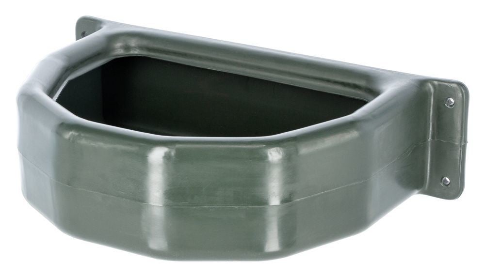 Voedertrog halfrond - Mangeoire demi-ronde - Feeding trough semicircle - Futtertrog halbrund