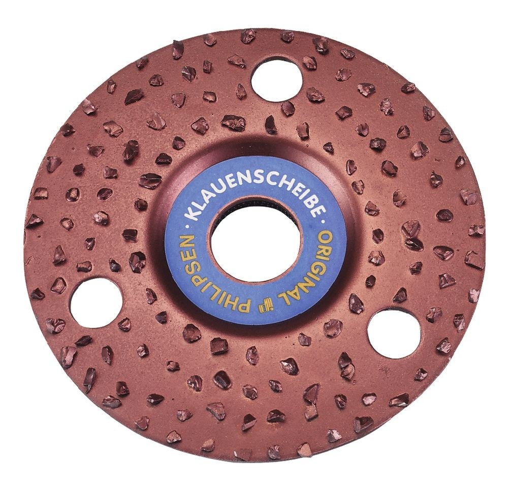 Klauwslijpschijf - Disque de parage - Abrasive disc - Klauenschleifscheibe Philipsen Super