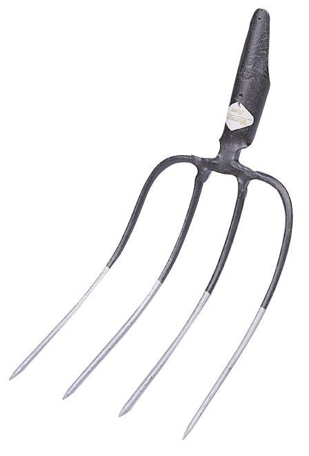 Mestvorken - Fourche à fumier - Manure fork - Dunggabeln