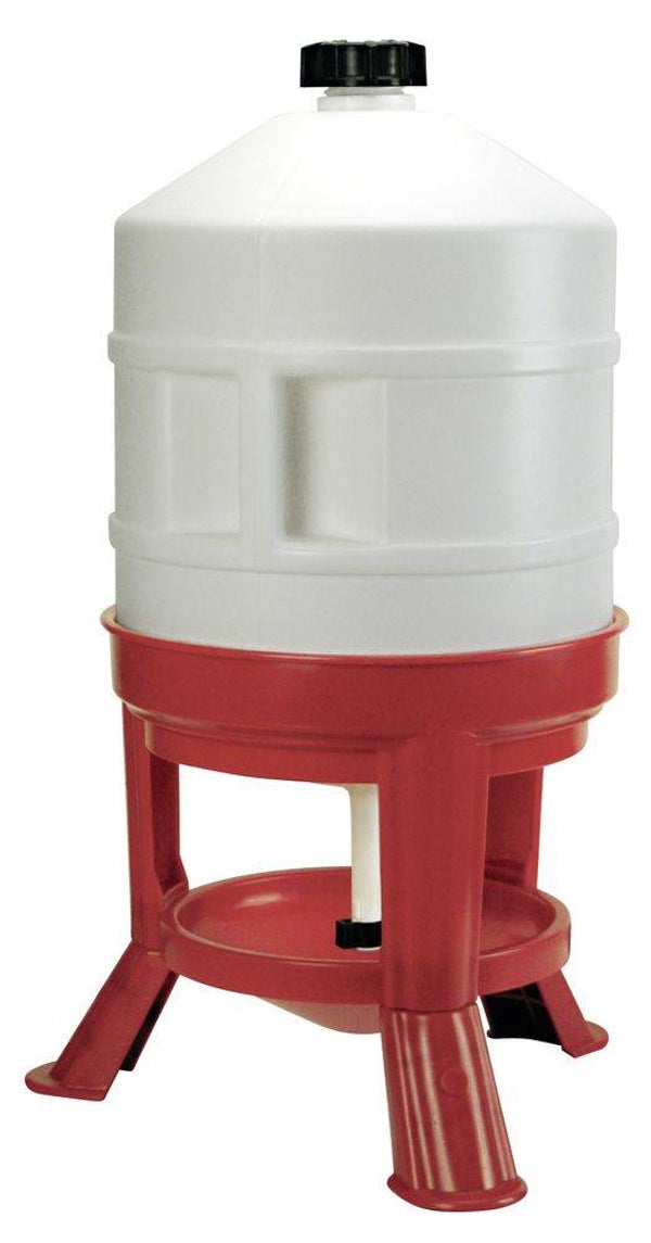 Pluimveedrinkbak - Abreuvoir à volaille - Poultry Waterer - Geflügeltränke 30 L