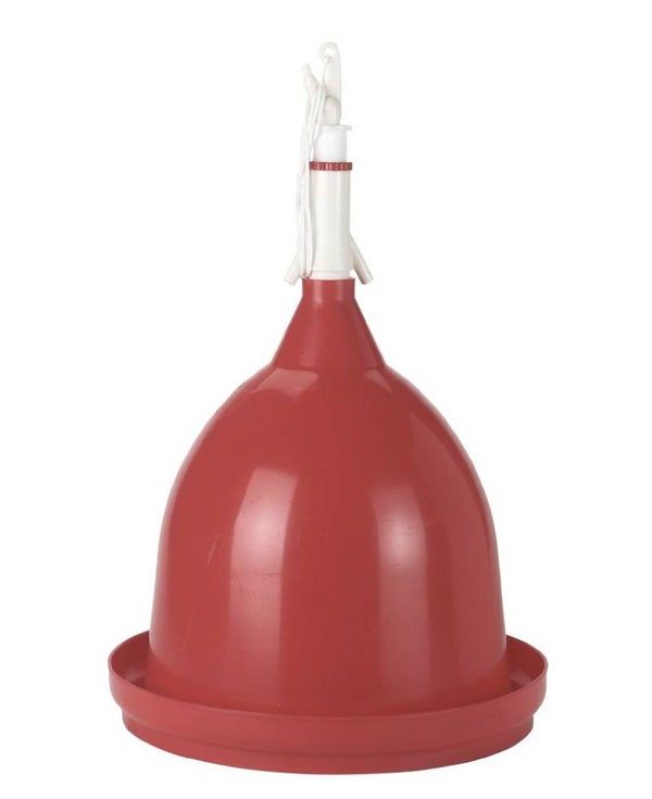 Pluimveedrinkbak - Abreuvoir pour poule - Poultry Waterer - Geflügeltränke Kubic