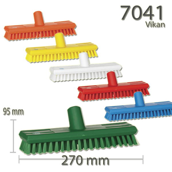 Harde luiwagen met watertoevoer - Lave-pont extra dures - Deck scrub waterfed very hard - Schrubber mit wasserdurchlauf extra hart