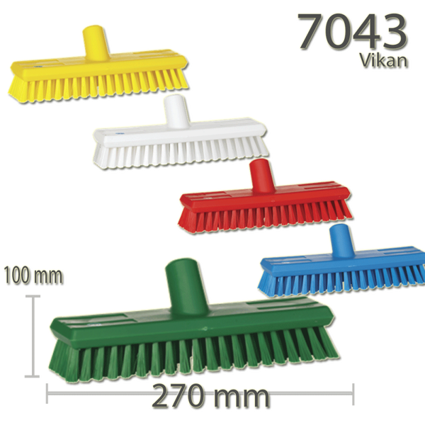 Medium luiwagen met watertoevoer - Lave-pont fibres médium - Deck scrub waterfed  medium - Schrubber mit wasserdurchlauf medium