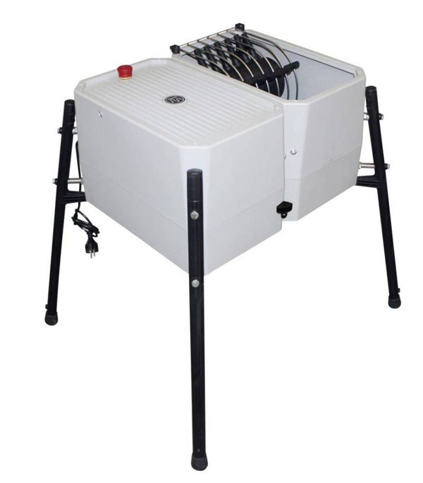 Plukmachine - Plumeuse - Plucking Machine - Rupfmaschine