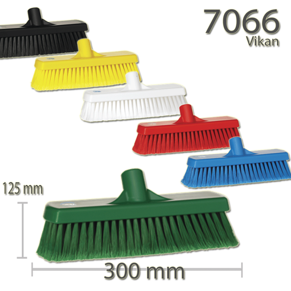 Zachte splitvloerveger - Balai souples/fleurées - Broom soft/split - Besen weich/gesplisst