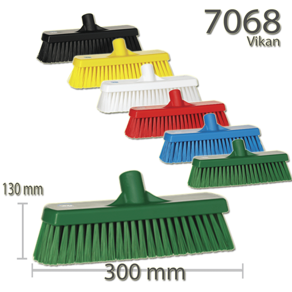 Medium vloerveger - Balai 300 mm fibres médium - Broom 300 mm medium - Besen 300 mm medium
