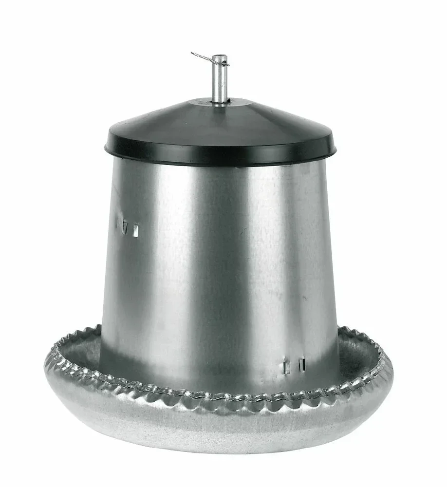 Voederautomaat - Nourrisseur à trémie - Feeder - Futterautomat