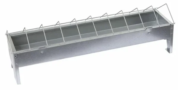 Voedertrog verzinkt- Mangeoire galvanisée - Feeders galvanized - Futtertröge