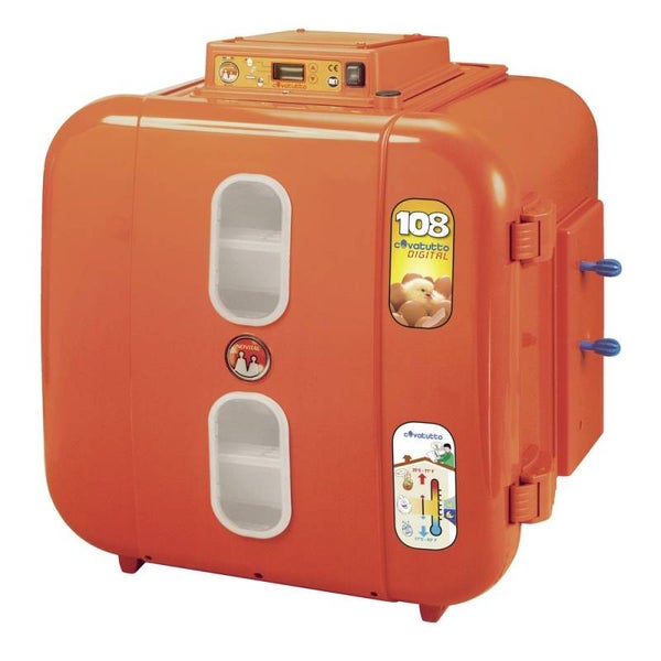 Broedautomaat digitaal - Couveuse digital - Egg Incubator Digital - Brutautomat digital COVATUTTO 108