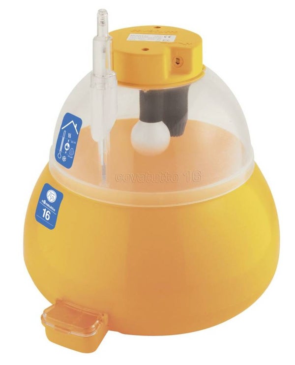 Broedautomaat - Couveuse - Egg incubator - Brutautomat Covatutto 16 L