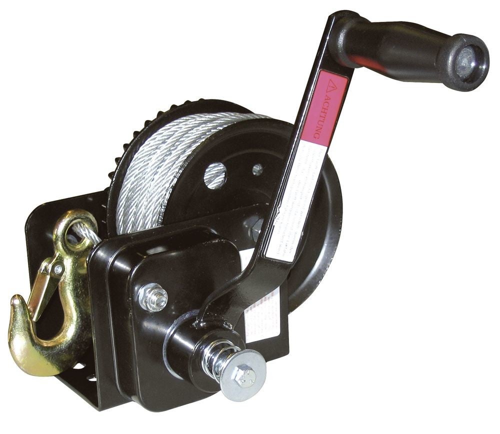 Kabellier - Treuil de halage - Rope Winch - Seilwinde hand  Winch