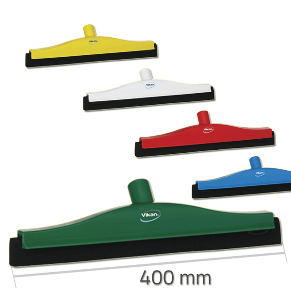 Klassieke vloertrekker, vaste nek - Raclette sol mousse - Floor squeegee - Wasserabzieher