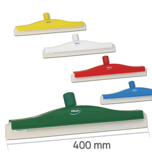 Klassieke vloertrekker, flexiebele nek - Raclette mousse pivotante - Revolving neck floor squeegee - Wasserabzieher mit drehgelenk