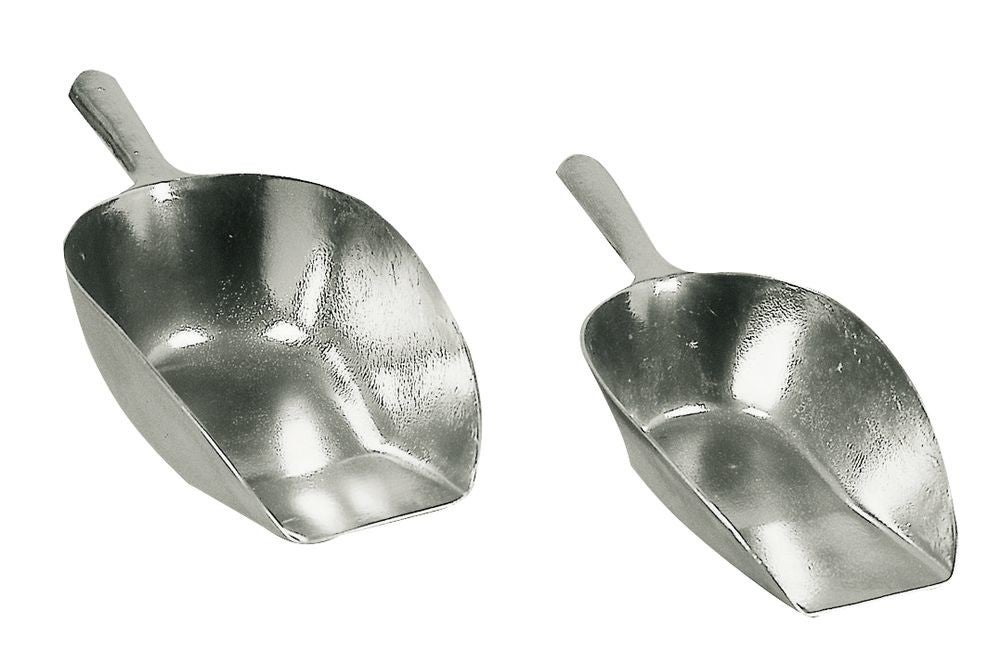 Afweegschep - Pelle à grains - Feed scoop - Abwiegeschaufel ;aluminium