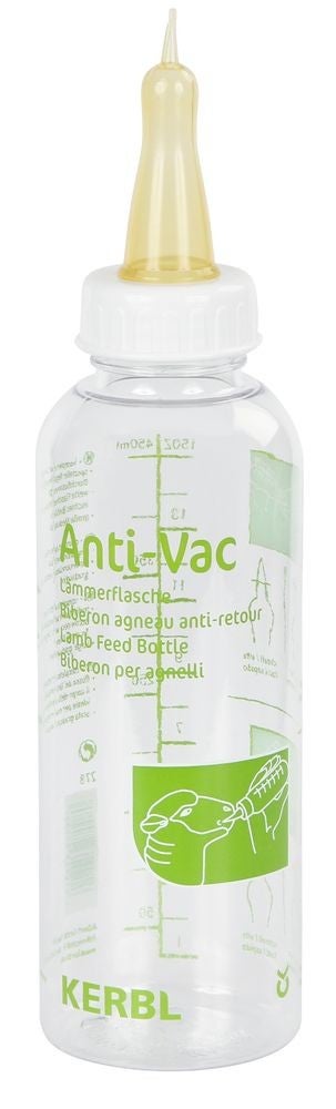 Lammerfles Anti-Vac  - Biberon agneau Anti-Vac - Lamb feed bottle Anti-Vac - Lämmerflasche Anti-Vac