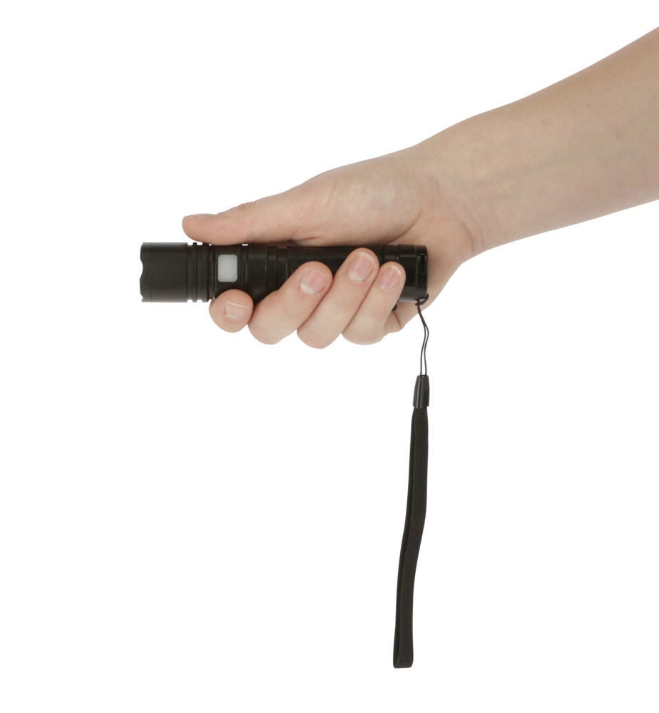 LED-zaklamp met accu - Lampe de poche LED à batterie - LED battery torch - LED-Akkutaschenlampe MiniFire Akku