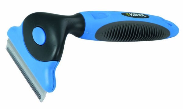 Ontklittende kerriekam - Etrille de démêlage - Pet hair remover - Fellhaarentferner