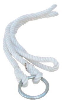 Verlostouwtjes met ring Ø 5cm - Cordes de vêlage avec bague Ø 5cm - Calving cord with metal ring Ø 5cm- Ersatzstricke mit Metallring Ø 5cm PolypropylenePMF