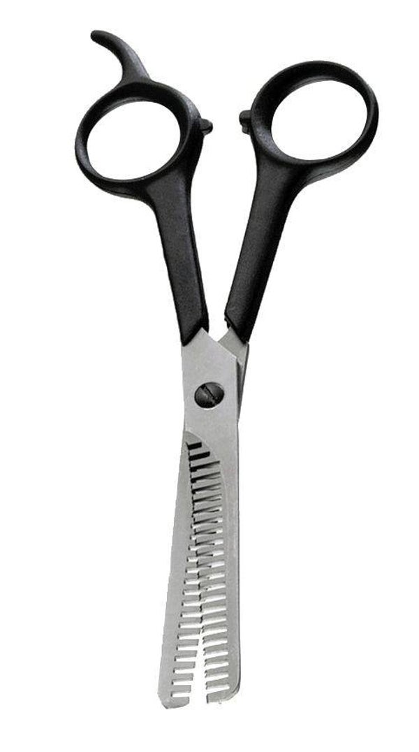 Nagelschaar voor honden - Ciseaux à effiler pour chien - Coat thinning scissors - Fell-effilierschere