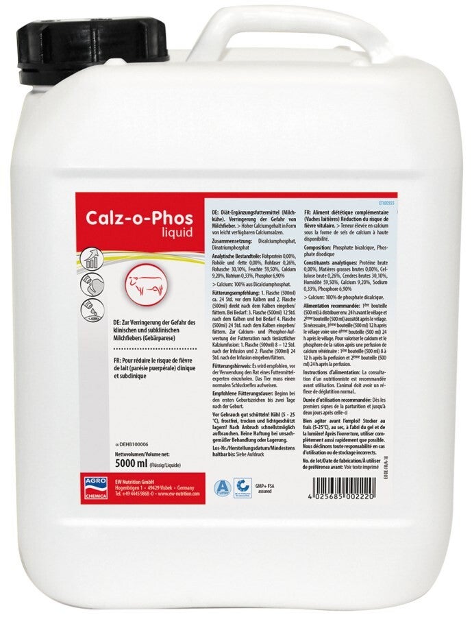 Calz-O-Phos Liquid 5L