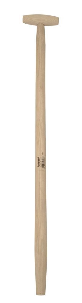 Steel voor spade, recht - Manche de bêche droit - Spade stick straight - Spatenstiel gerade