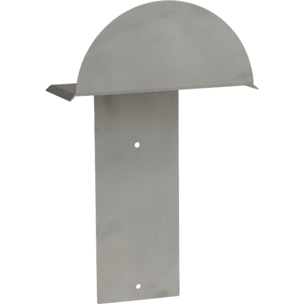 Wandhouder voor slangen - Suspension inox pour tuyau - Stainless steel hose suspension - Edelstahl  schlauch aufhängung