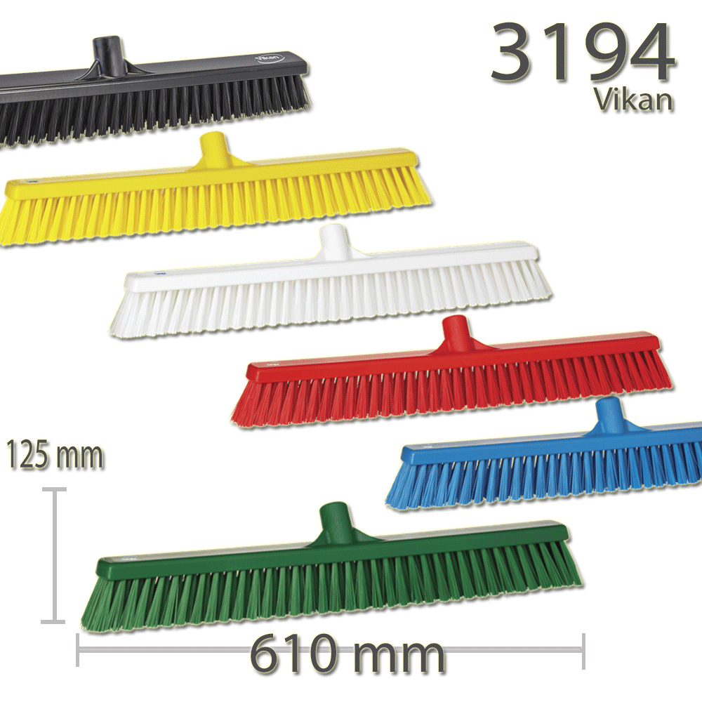 Veger zacht/hard - Balai Fibres dures/souples - Broom soft/hard - Besen weich/hart