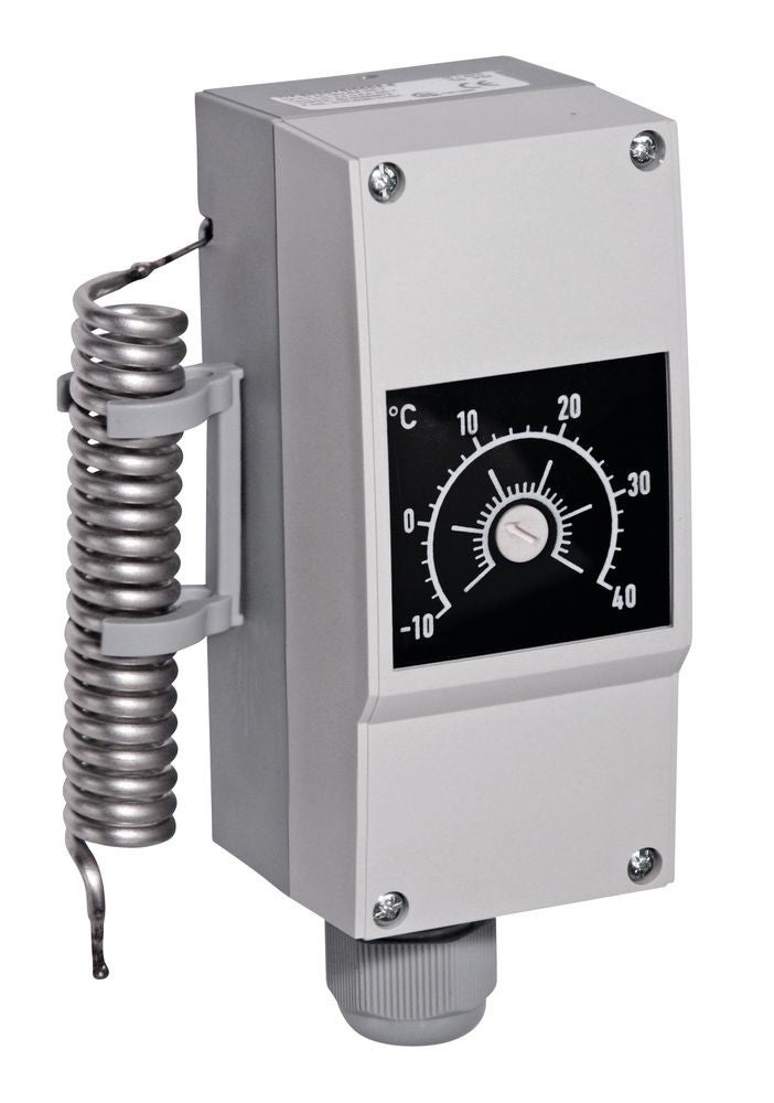 Vorstveiligheidthermostaat - Thermostat anti-gel - Antifreeze thermostat - Frostschutz-thermostat