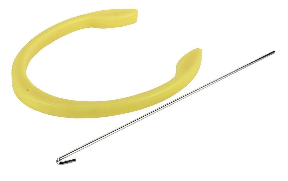 Insemineerbeugel K.I. Buddy - Clip d’insémination avec tige « Buddy I.A. » - Breeding Clamp "A.I. Buddy" - Besamungsbügel A.I. Buddy