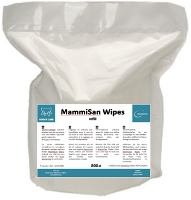 MammiSan Wipes Refill 800pcs