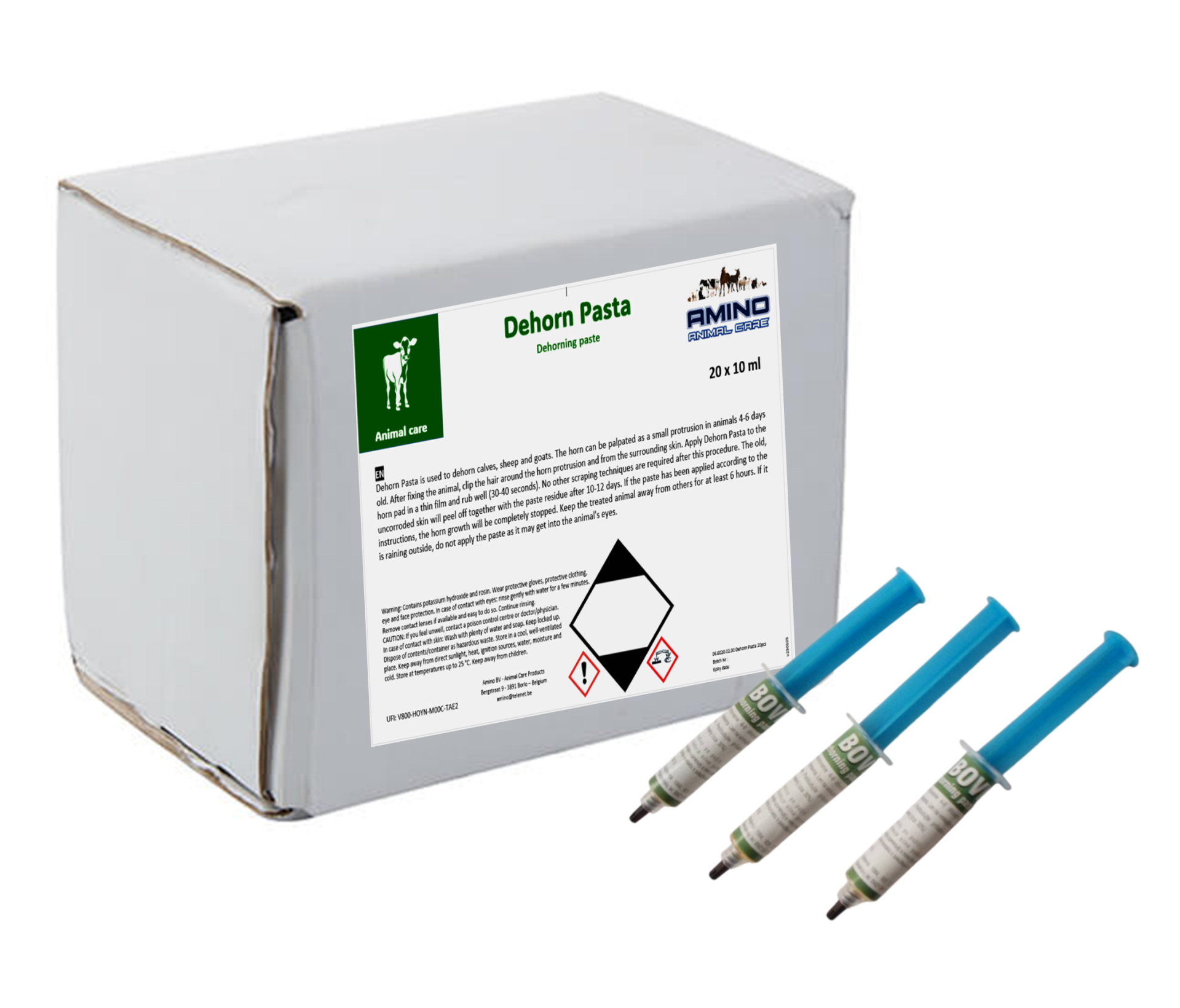 Dehorn Pasta (Export)