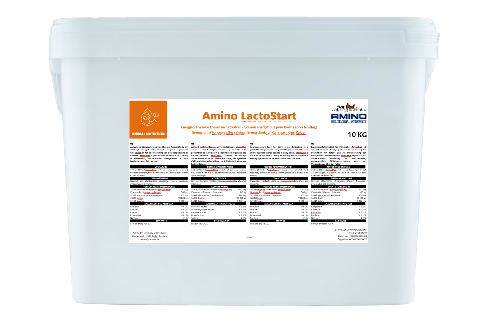 Amino LactoStart 10KG
