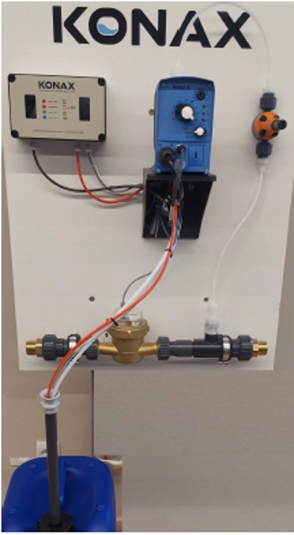 Doseerset - Kit de dosage - Dosing set -  Dosierset Konax