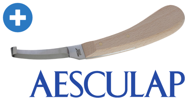 Klauwmessen - Rénettes - hoof knifes - Klauenmesser Aesculap