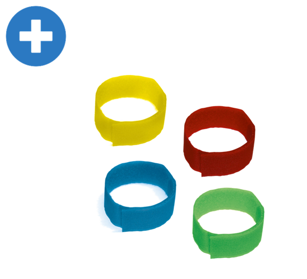 Koeherkenninsband - Bracelets de marquage - Fetlock straps - Fesselbänder