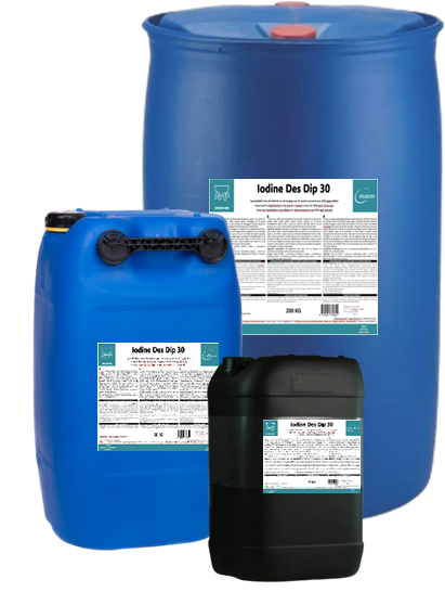 Iodine Des Dip 30