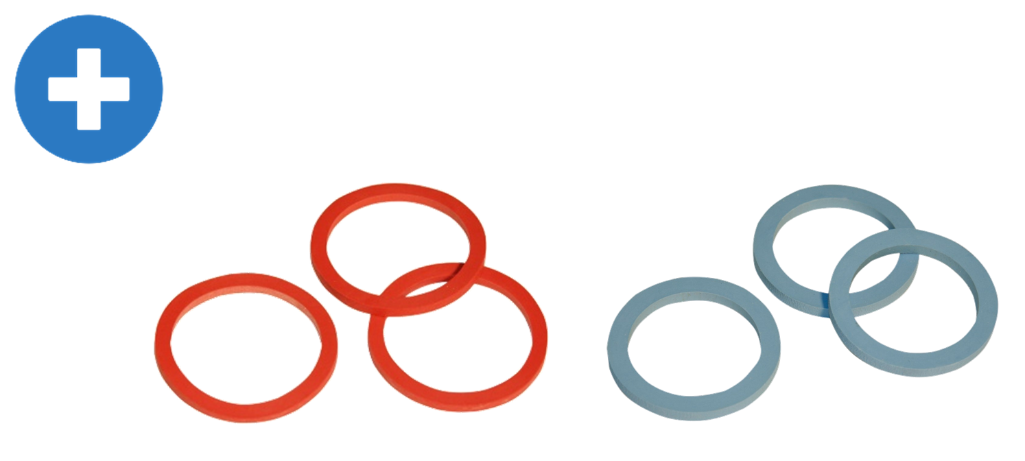 Ventielringen - Joints - Washers - Dichtungsringe