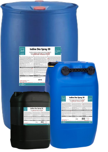 Iodine Des Spray 30