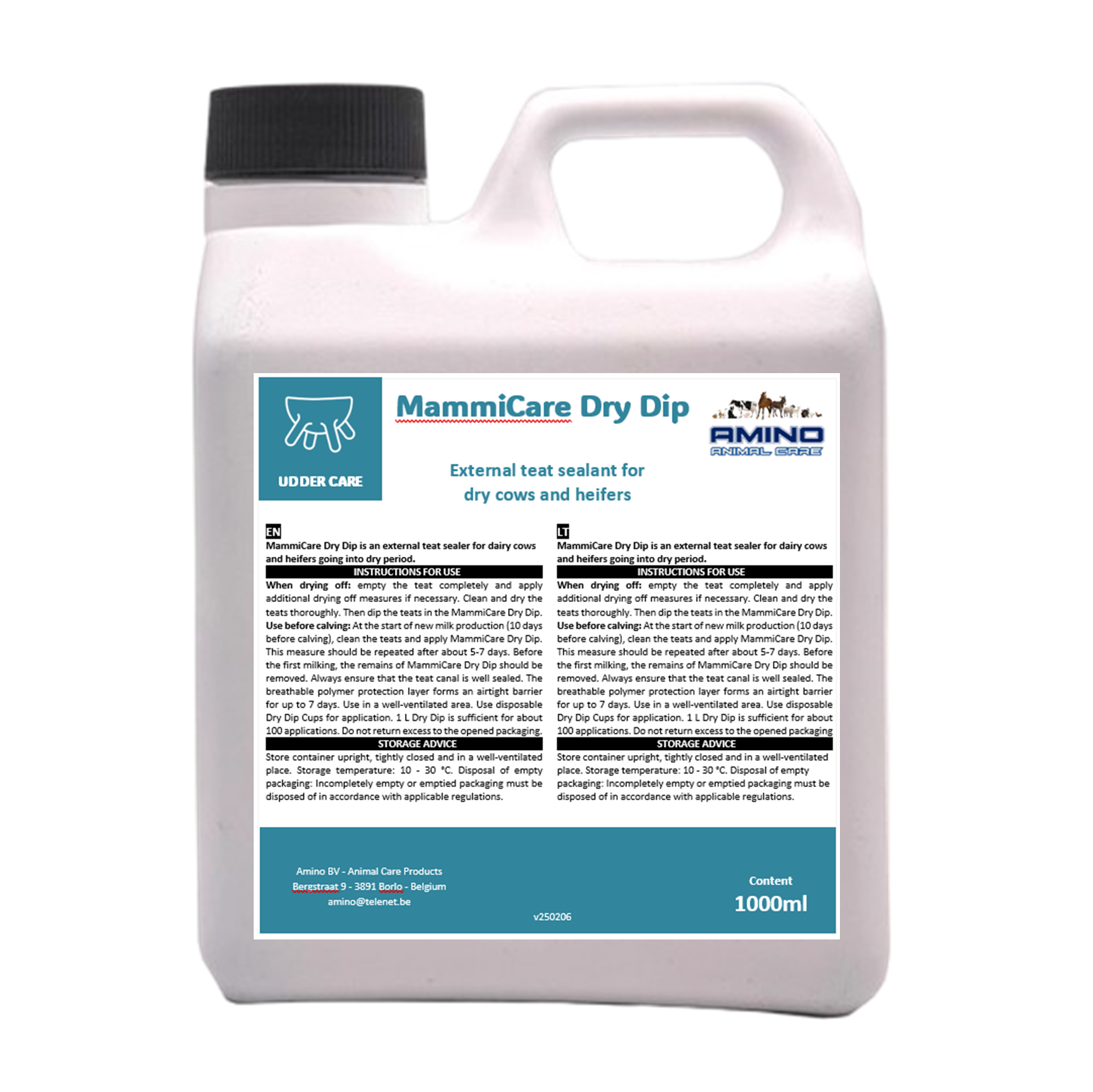 MammiCare Dry Dip 1L