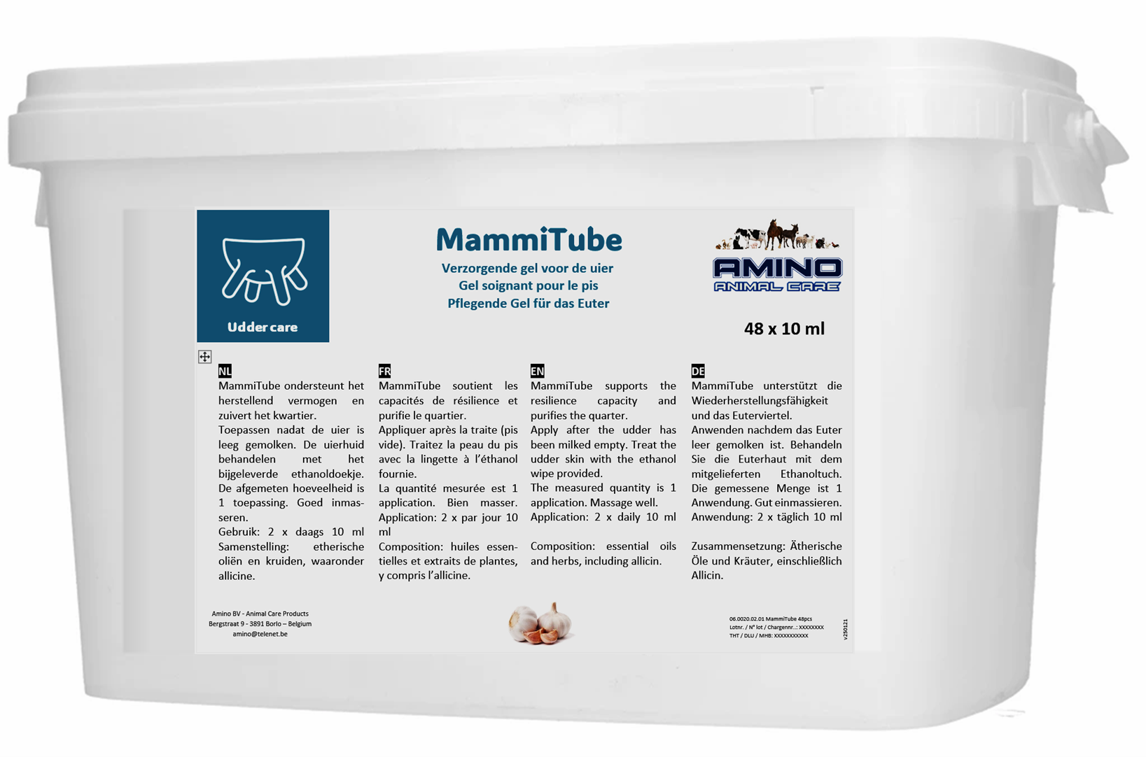 MammiCare Tube