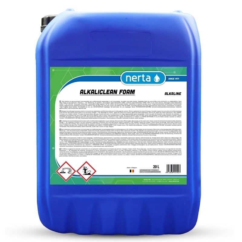 Alkaliclean Foam
