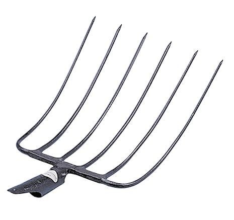 Silo- en loofvorken - Fourche à ensilage et à feuilles - Ensilage and leaf fork - Silo- und Laubgabeln