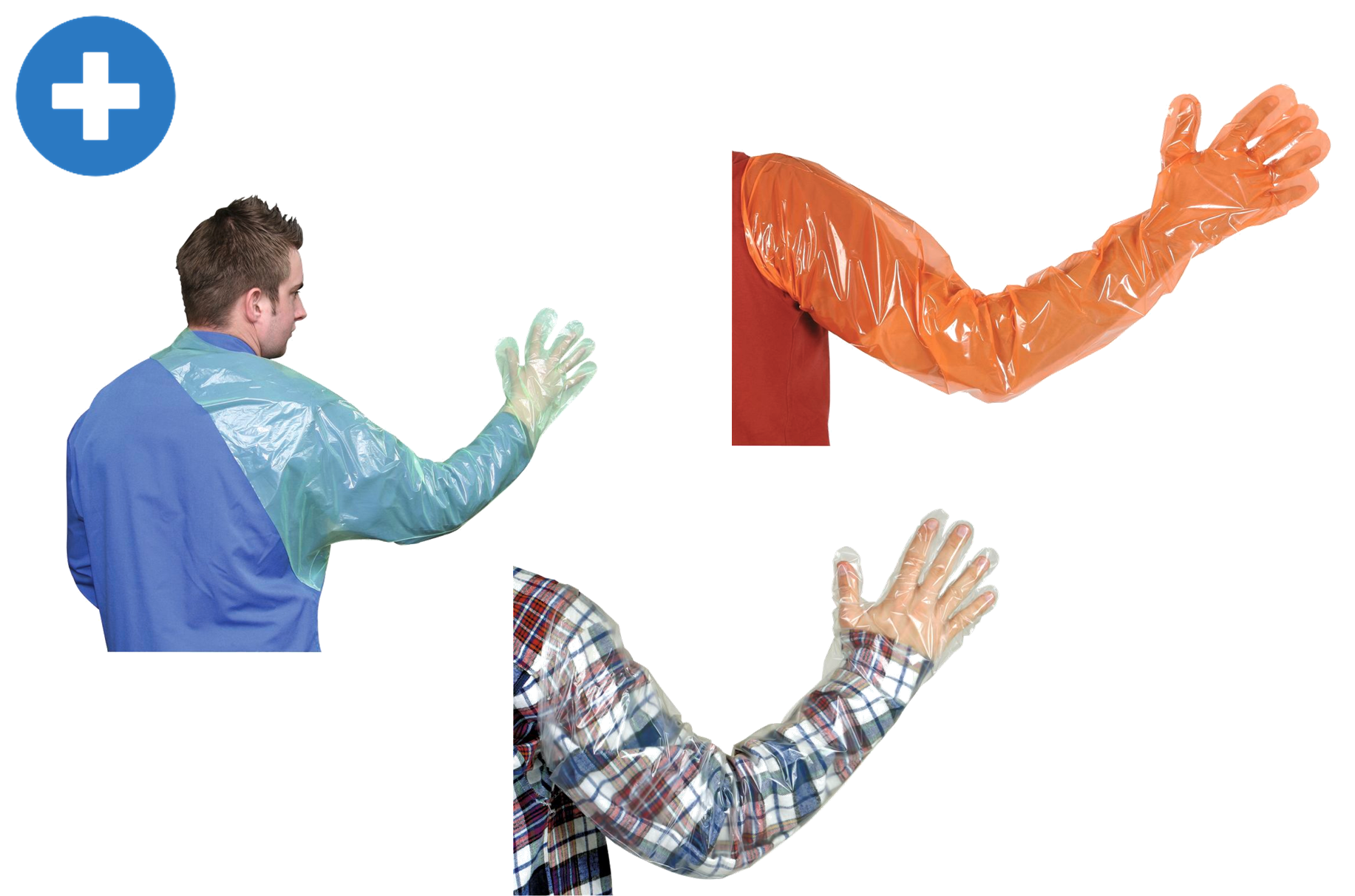 Veterinaire wegwerphandschoenen - Gants vétérinaires à usage unique - Veterinary disposable gloves - Veterinär-Einmalhandschuhe